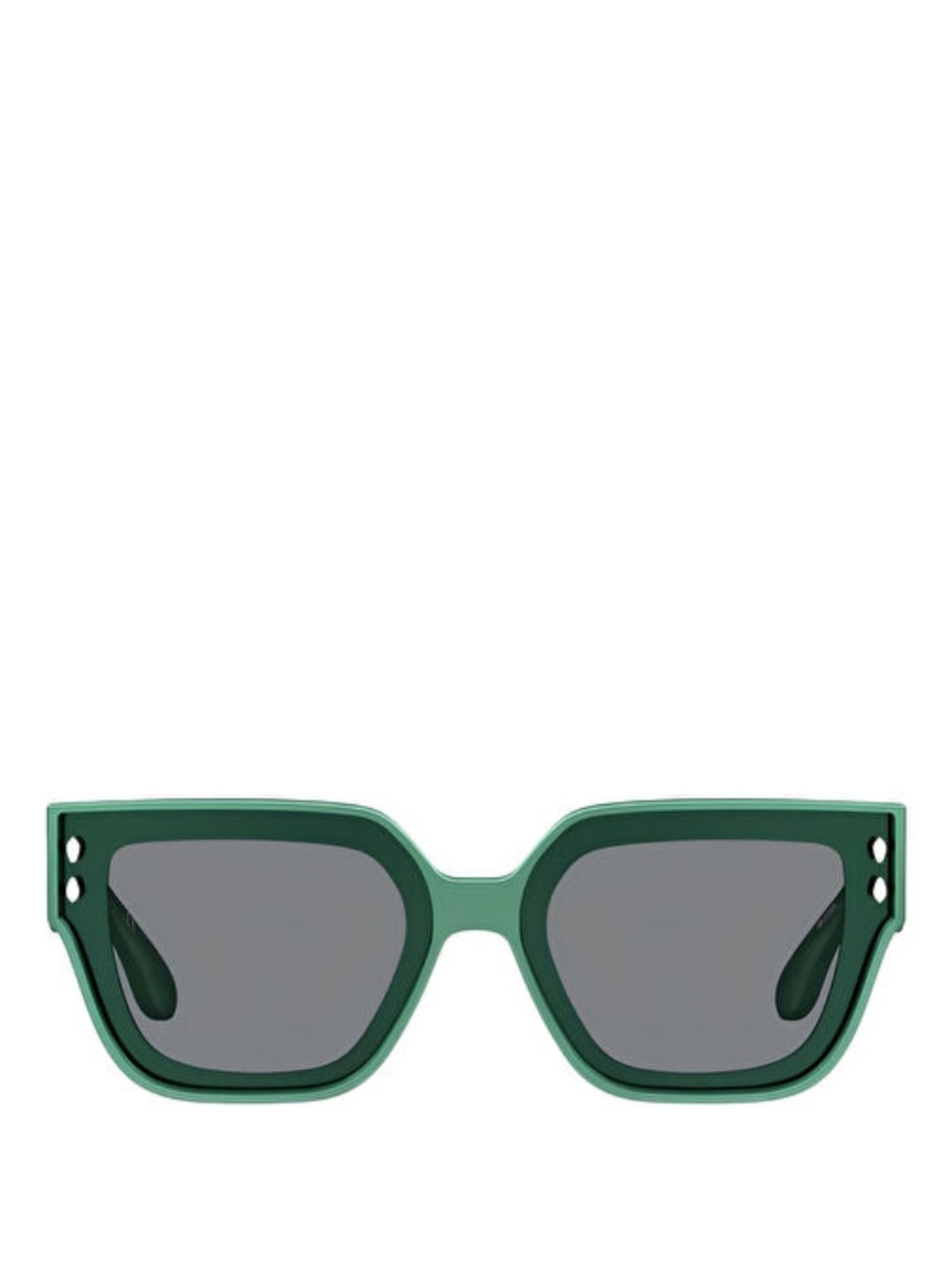 NIB | Isabel Marant | Pearled Green Cat-Eye Sunglasses - IM 0170/S - Picture 2 of 8